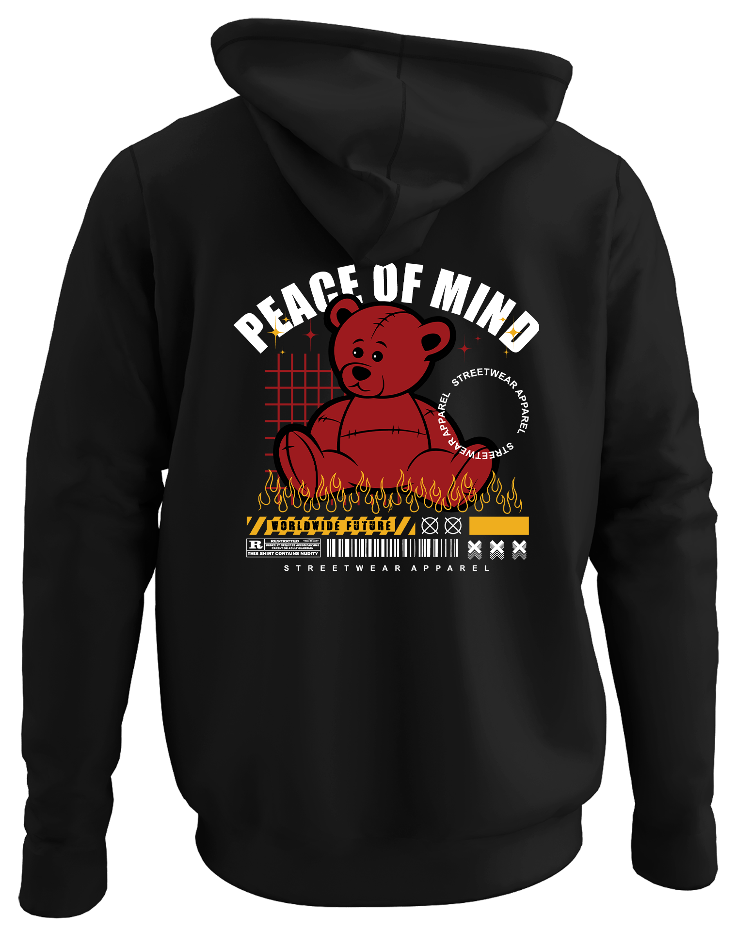 Alfaq Pece of mind Hoodie